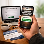 Event Invitations and Registration Campaigns