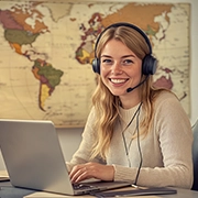 Language-Aligned Customer Interaction Support 
