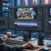Short-Form Vertical Video Editing