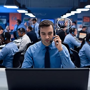 Voice, chat and email integration support