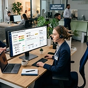 Customer touchpoint management workflows